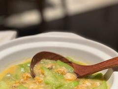 蛤蜊咸鱼酱煮丝瓜-宁波柏悦酒店·钱湖渔港