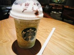 抹茶可可脆片星冰乐-星巴克(广州正佳广场4层店)
