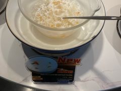 桃胶撞奶-比格比萨自助(宝山日月光店)