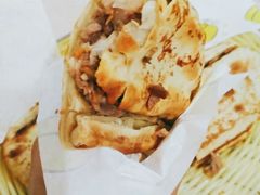 精品鞋底火烧-宝光熏肉鞋底火烧(新街口店)