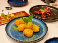 银鳕鱼秋葵酥-荟廷·晶萃(陆家嘴尚悦湾店)