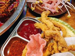 现炸特色小酥肉-华丰火锅(双林北横路店)