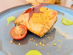 北极鲑配三色藜麦-Terra Rossa(陆家嘴中心店)