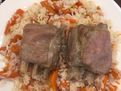 -巴依家新疆手抓饭(菱角湖万达店)