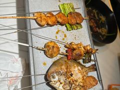 -宝记烧烤·碳锅羊肉·羊蝎子火锅·夜食社(文体路创始店)