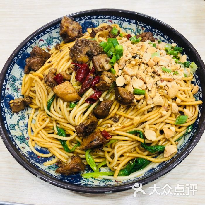 宜宾燃面(汉口西路店)辣仔鸡面图片 第1张