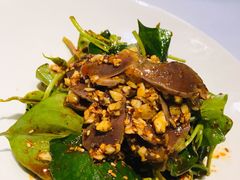 凉拌折耳根-小河盐帮·私家菜·烤鸭(三元桥·霄云路店)