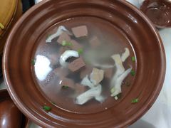 鸡鸭血汤-公园饭店