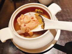 罗汉果石橄榄土猪汤-桂小厨广西菜(万象城店)