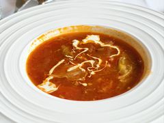 俄式红菜汤-成桂西餐厅·42年的味道(五大道疙瘩楼店)