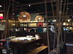 大堂-渝味晓宇火锅(合川路店)