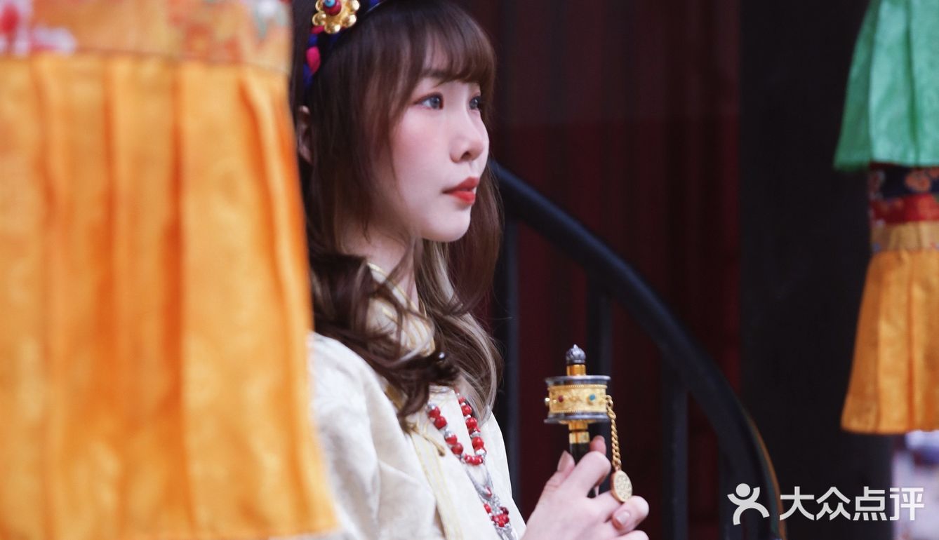 卓卓藏宴｜完成又一项人生清单☑️藏装藏餐体验