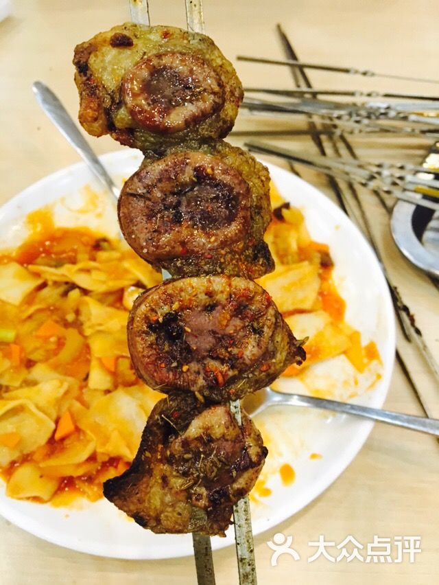 新疆哈密提西马拉面大腰子图片 - 第3张