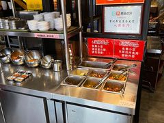 自助调料区-韩聚屋韩国烤肉餐厅(新北万达店)