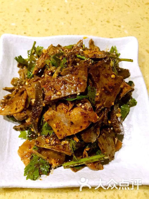 醉麻辣夫妻肺片图片 - 第1张