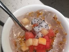 桂花水果冰粉-江渔儿酸菜鱼·拔草餐厅(虎门君乐汇店)