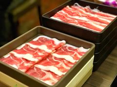 严选上等牛五花肉-MoMo牧场·寿喜烧专门店(长泰广场店)
