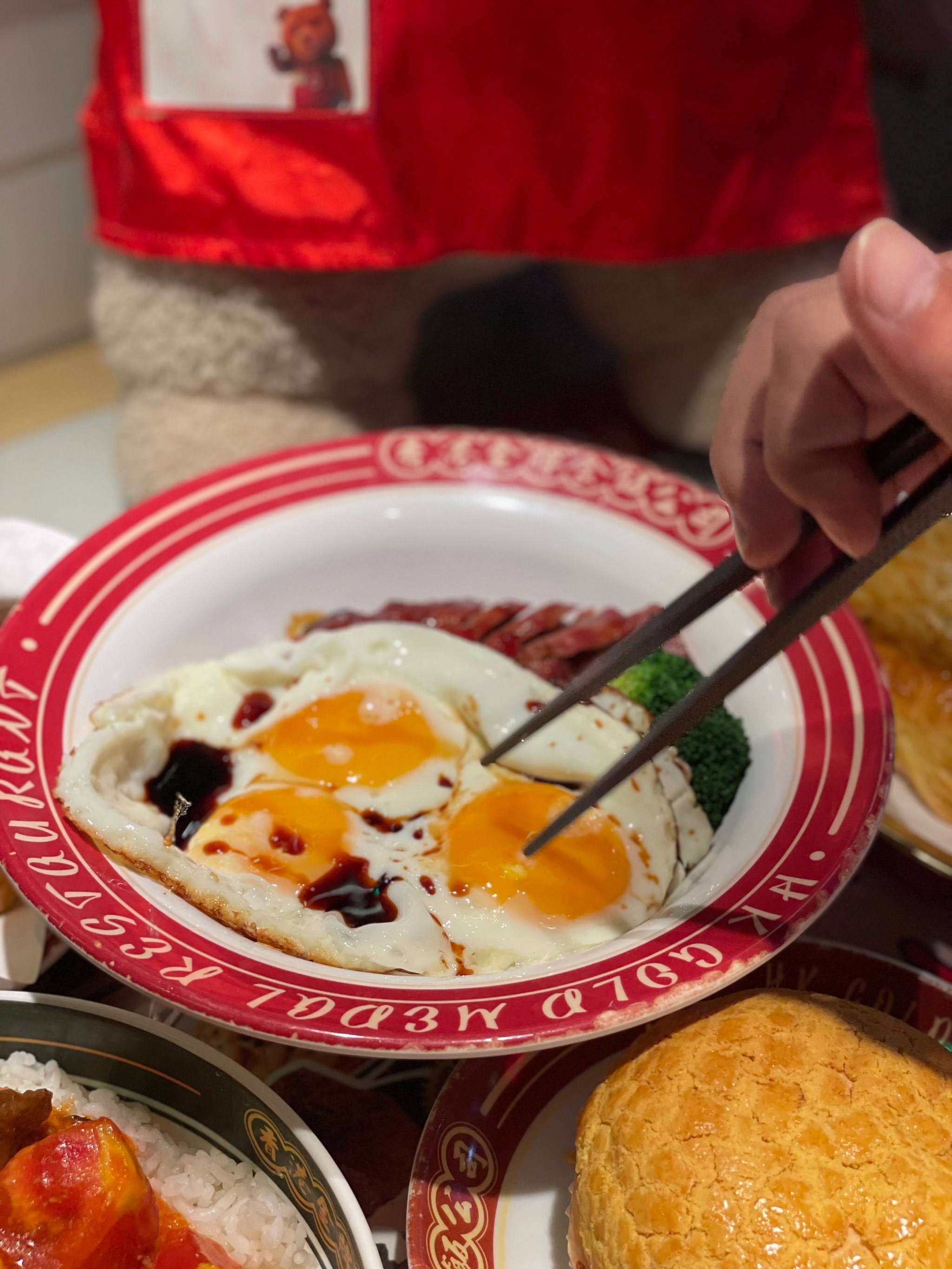在魔都一张毛爷爷吃遍所有港式美食