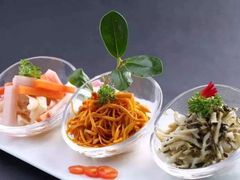 凉菜拼盘-兰亭安泊牛肉面(乐都路店)