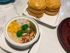 芝士菠萝包-曼玉餐厅(中原万达店)