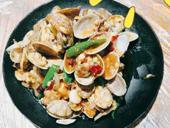 蒜蓉花蛤-沈记烧烤海鲜(江汉二路店)