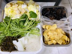 蔬菜拼盘-原柳滩高台阶涮羊肉