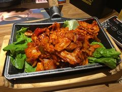 -冰川延边料理·炭烤串(原小木屋店)