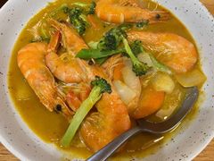 椰香咖喱虾-About Bistro關於·泰式家庭料理