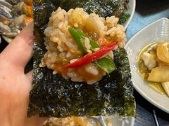 -咸草酱蟹