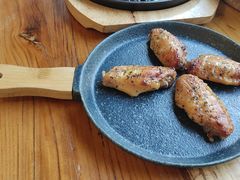 罗勒烤鸡翅-汤厨(五道营店)