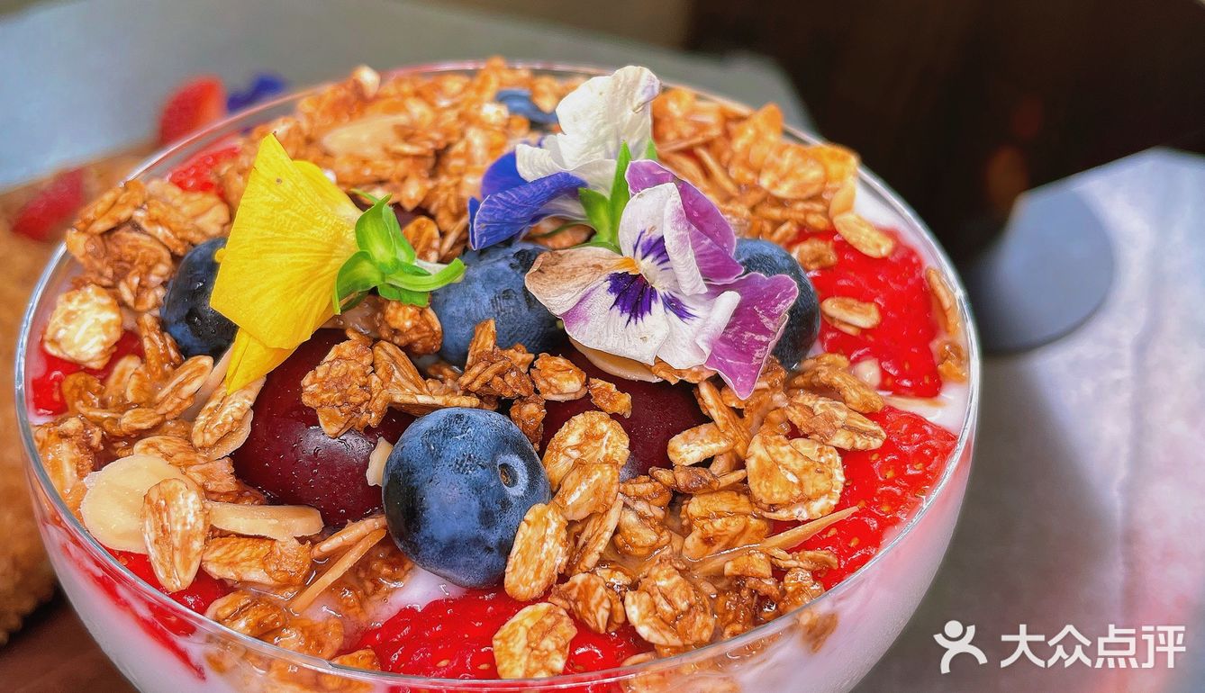 魔都美食|创享塔少有的健康小资西餐厅