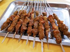 羊肉串-新疆风味冷水鱼庄(友谊峰路店)