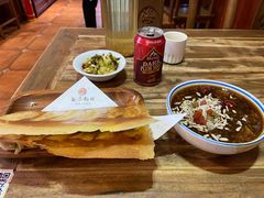 韭黄牛肉锅贴-海荣锅贴馆(五味十字店)