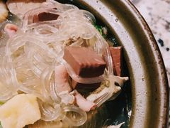 鸭血粉丝砂锅-南京大牌档(南京路世纪都会店)
