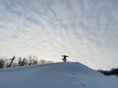 -长春莲花山滑雪场