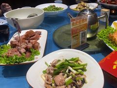 -乔家小院•非遗驴肉•本地小海鲜(滨河路店)