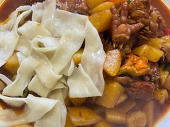 大盘鸡-马虎风味菜馆(王府园小区店)