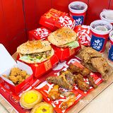 南京的国潮中式汉堡🍔家人们冲鸭！