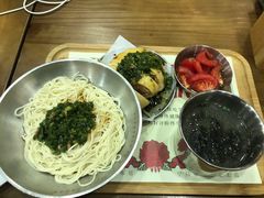 本帮葱油拌面-阿金大白·上海菜馆(新天地店)