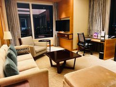 客厅-上海浦东嘉里大酒店