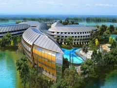 -上海滴水湖皇冠假日酒店