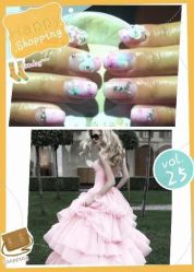 糖果指甲造型-光SPA科技美肤