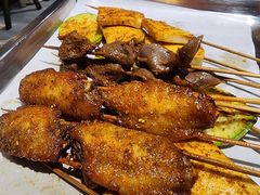 -在老街·淮安大排档·甜麻干煸龙虾·烧烤(河下古镇店)