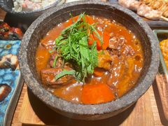 红酒烩羊腩煲-山杏yama-katsu·吉列炸物