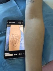 点击看大图 -英刺青 纹身 洗纹身