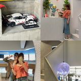 汕头陸游車咖｜街头复古咖啡店 