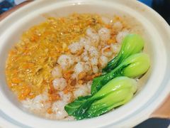 三虾蟹粉捞饭-屋里厢上海菜馆