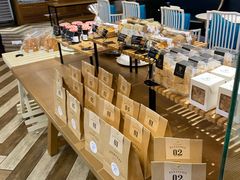 面包甜点陈列柜-牛角村(大族广场店)