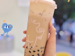 豆乳双蛋奶茶-茶力的小怪兽(梅林卓悦汇店)