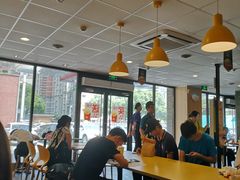 大堂-麦当劳(时间广场店)